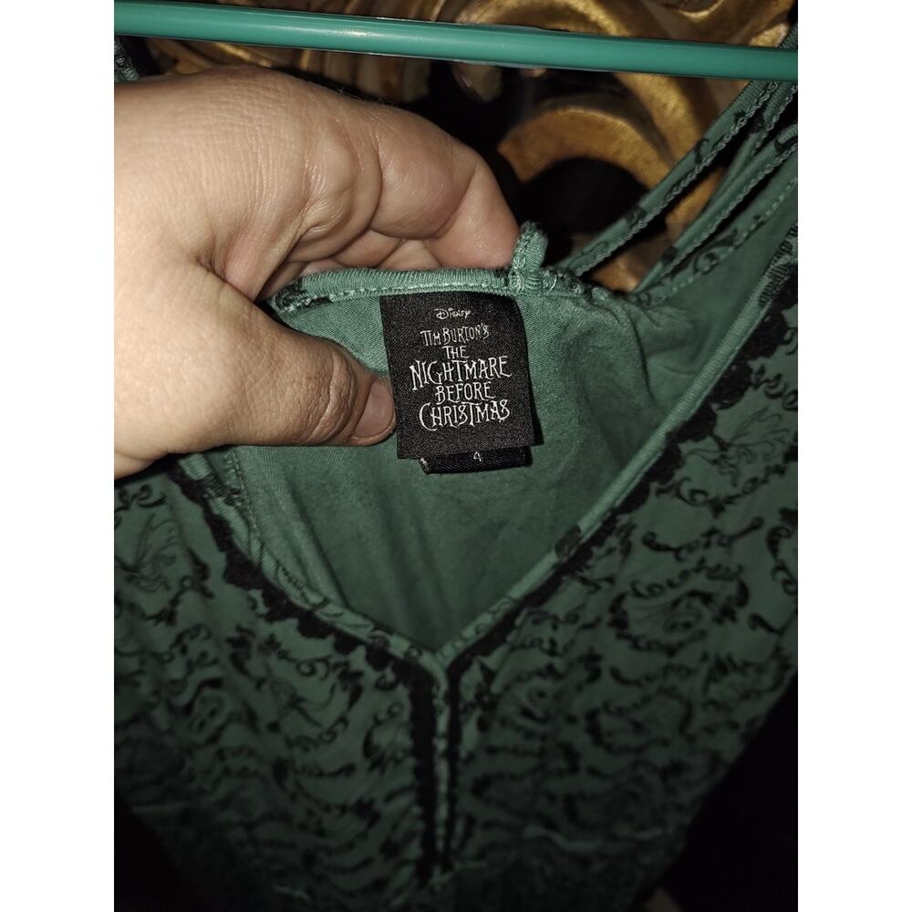 The Nightmare Before Christmas Mint Jack & Zero Dress Womens plus sized 4 - Picture 6 of 6